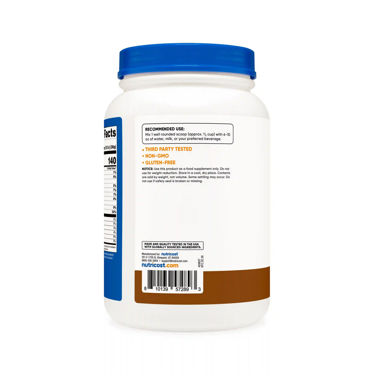 Nutricost Whey Protein Isolate Powder