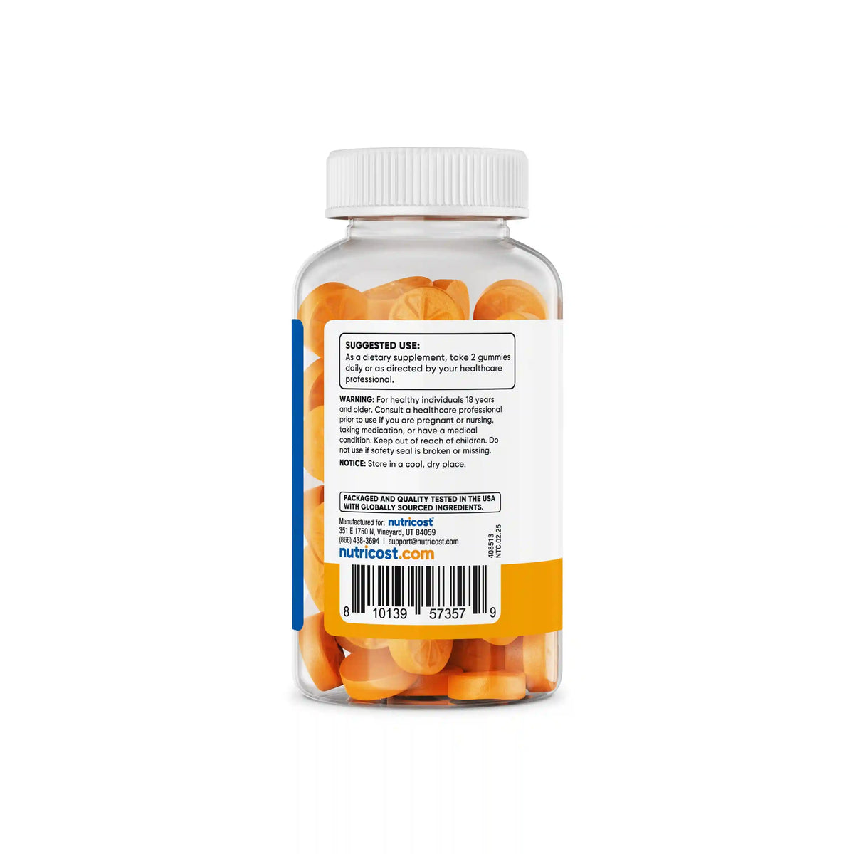 Nutricost Turmeric Gummies