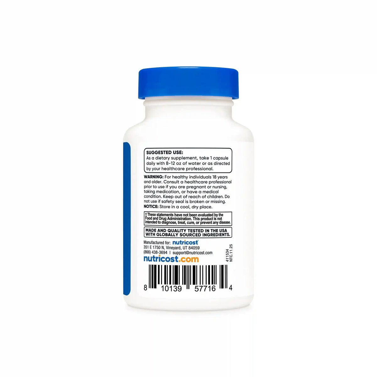 Nutricost Trace Mineral Complex
