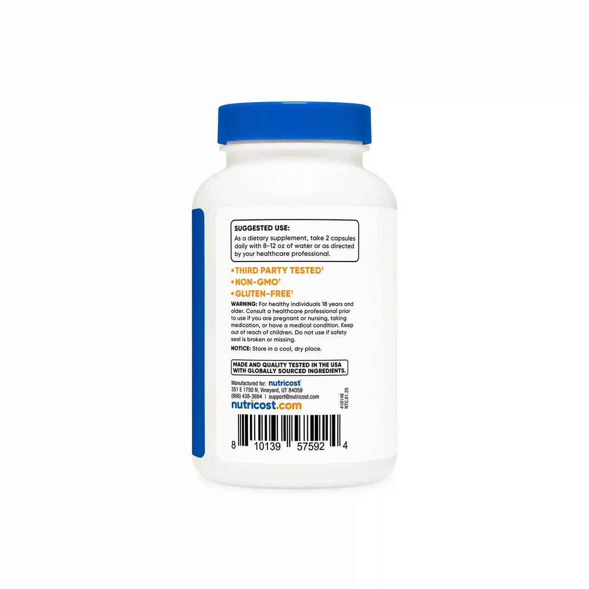 Nutricost Neem Leaf Capsules