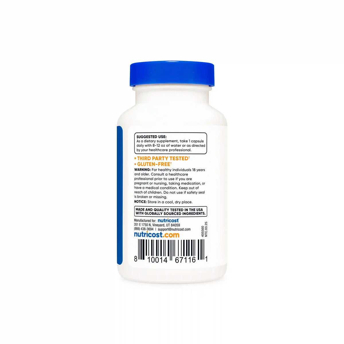 Nutricost Aloe Vera Capsules