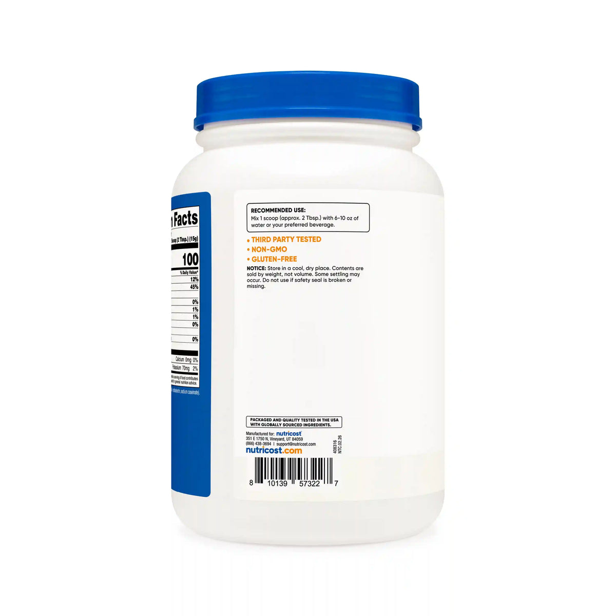 Nutricost Coconut Milk Powder