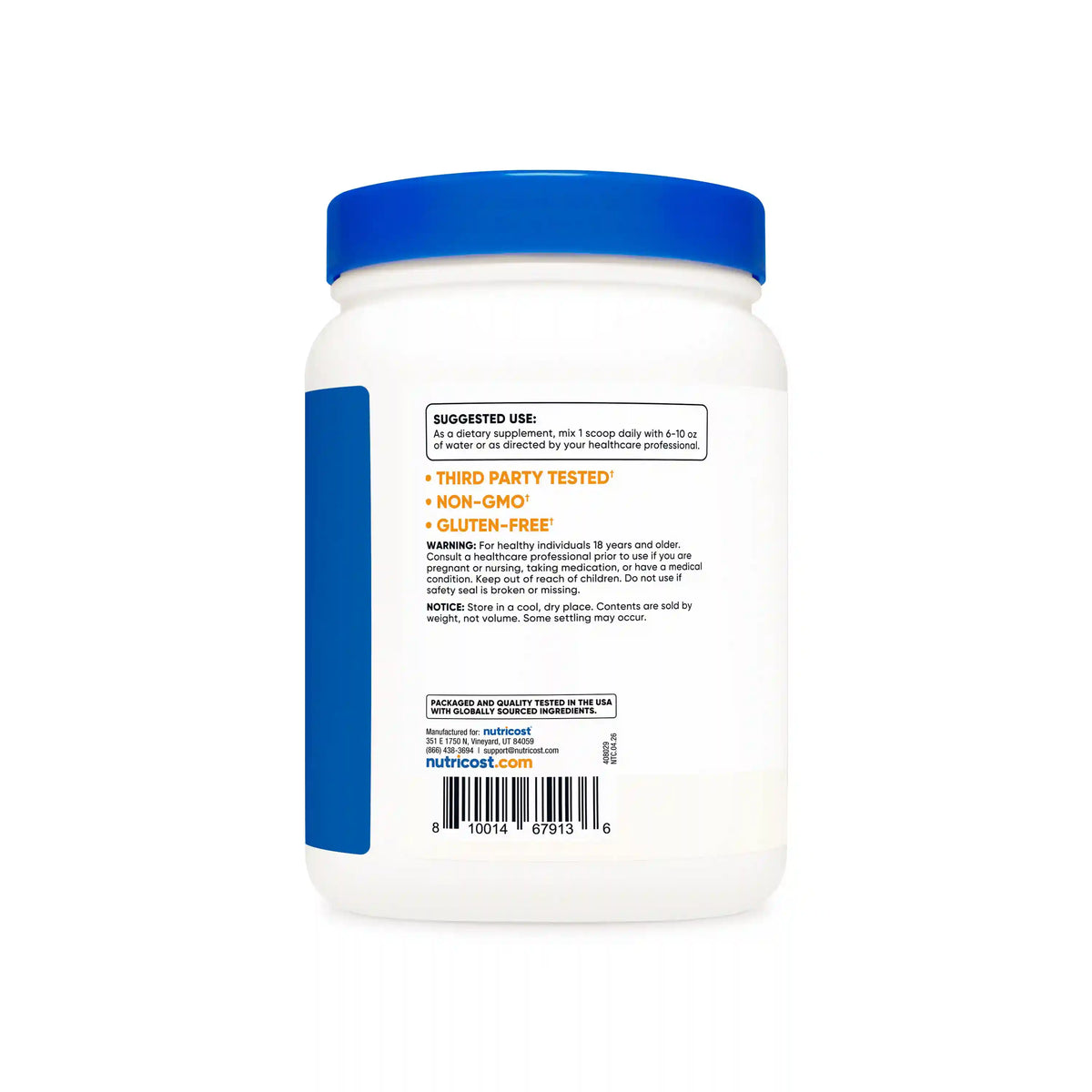 Nutricost Vitamin C Powder