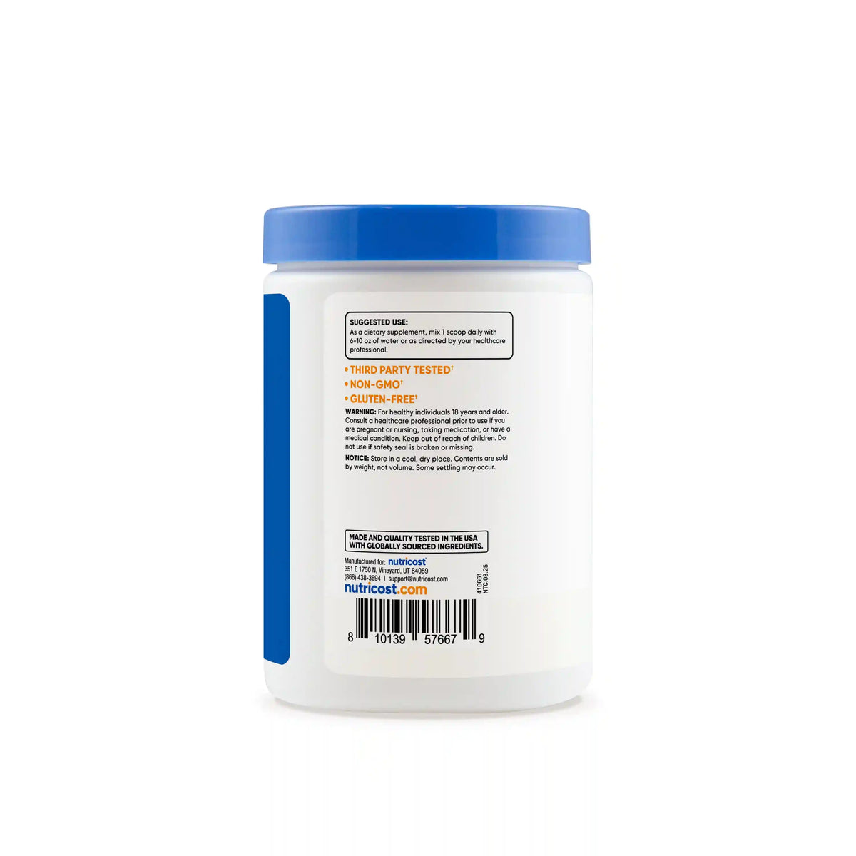 Nutricost NAC + Glycine Powder