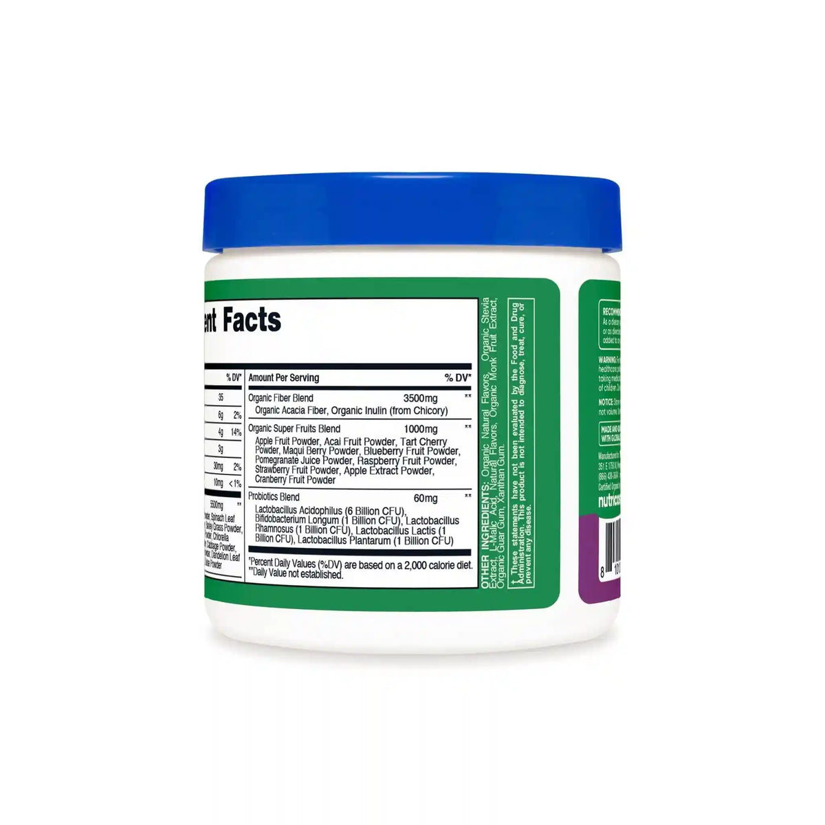 Nutricost Organic Super Greens Powder - 10 Servings