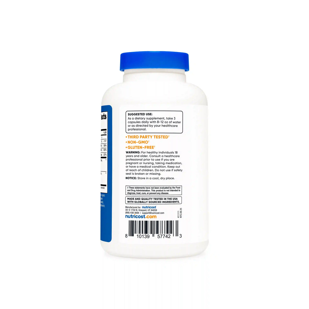 Nutricost Elderberry & Ginger Root Extract