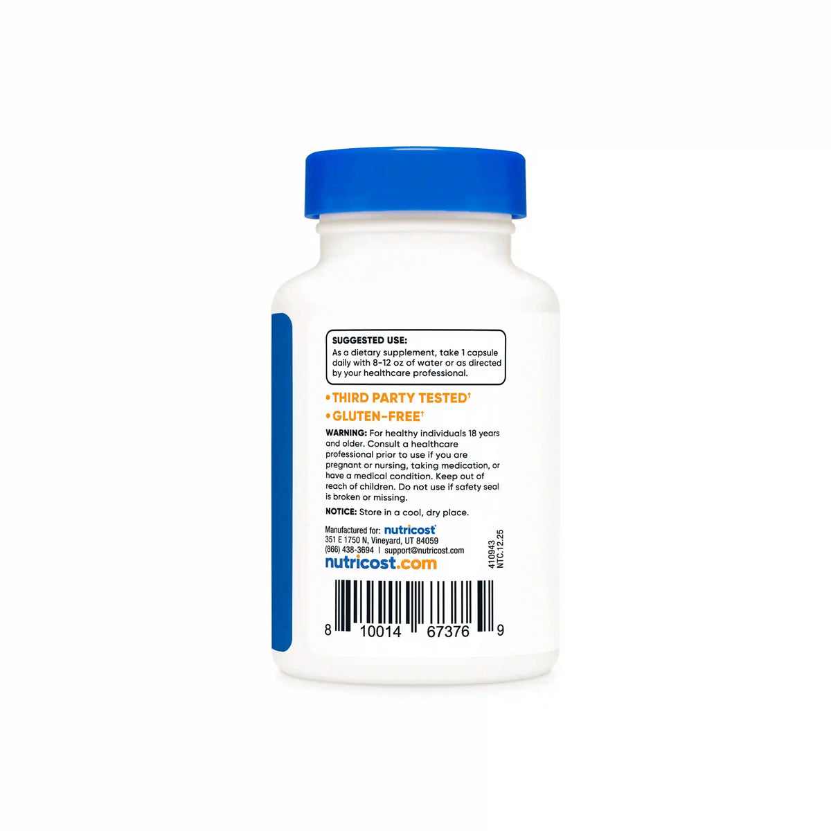 Nutricost Benfotiamine (300 MG) (90 Caps)