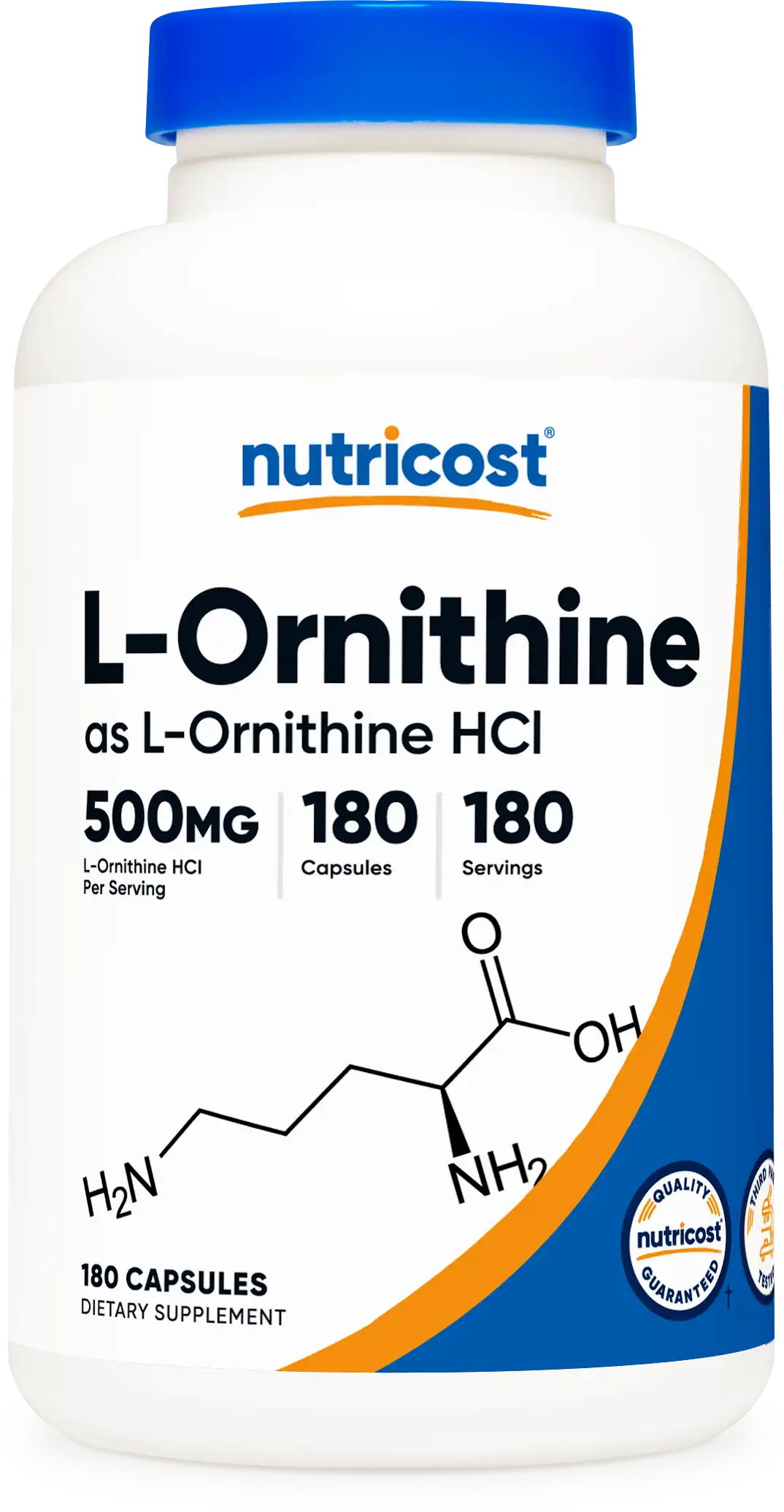 Nutricost L-Ornithine Capsules