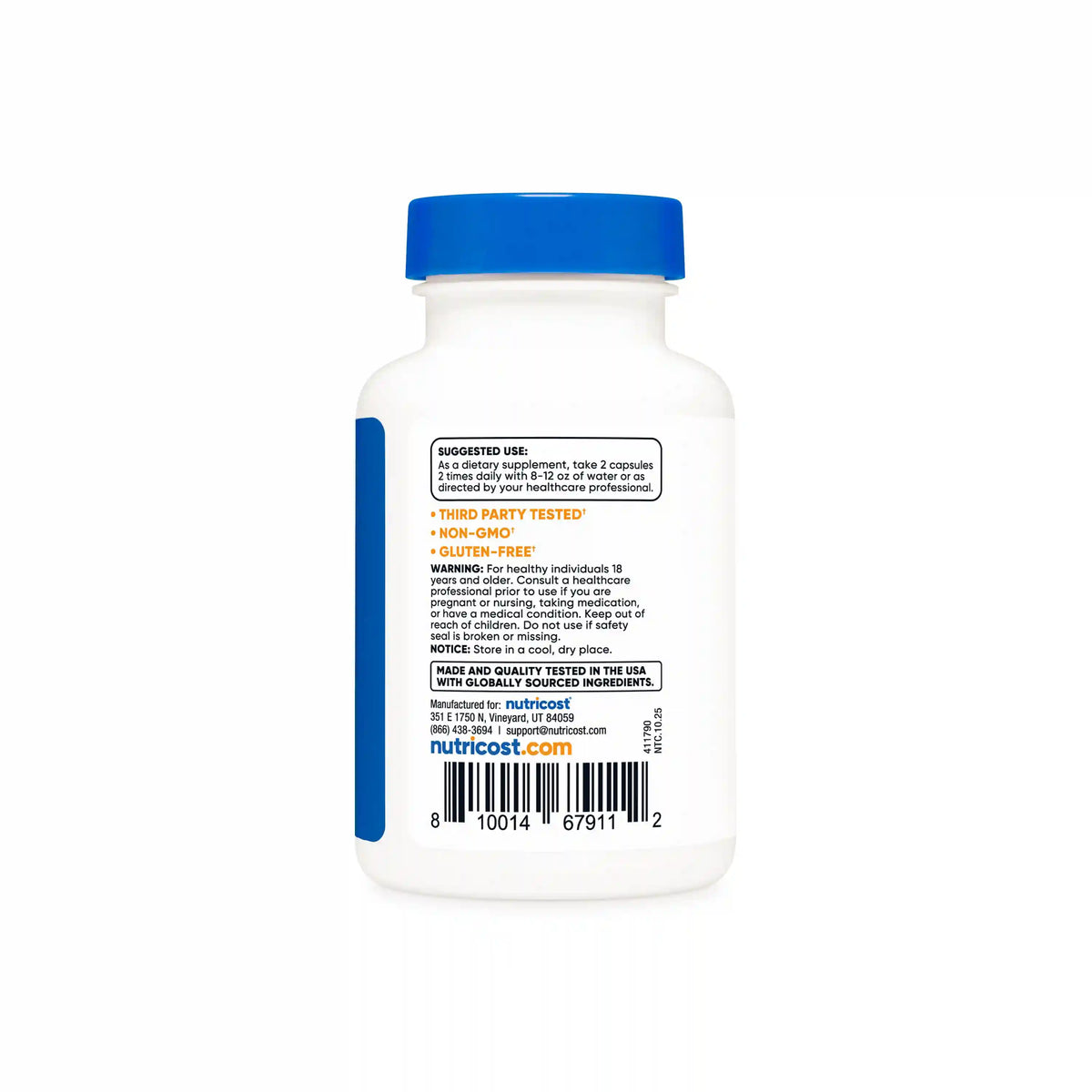 Nutricost Alpha GPC Capsules