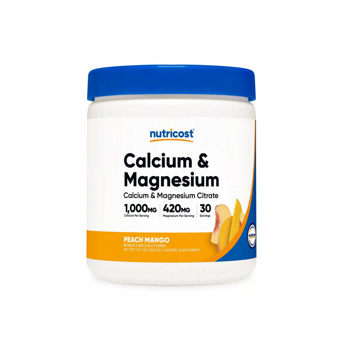 Nutricost Calcium Citrate + Magnesium Citrate Powder