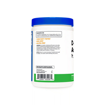 Nutricost D-Aspartic Acid Powder