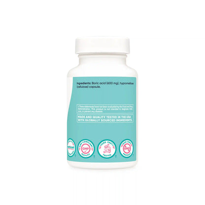 Nutricost Boric Acid Capsules