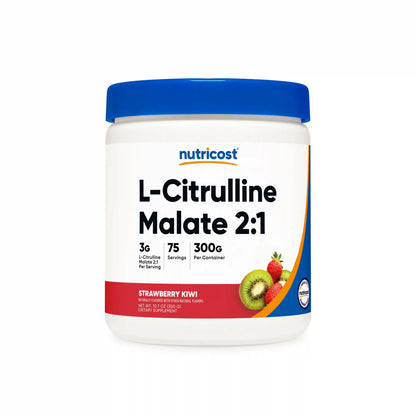 Nutricost L-Citrulline Malate (2:1) Flavored Powder