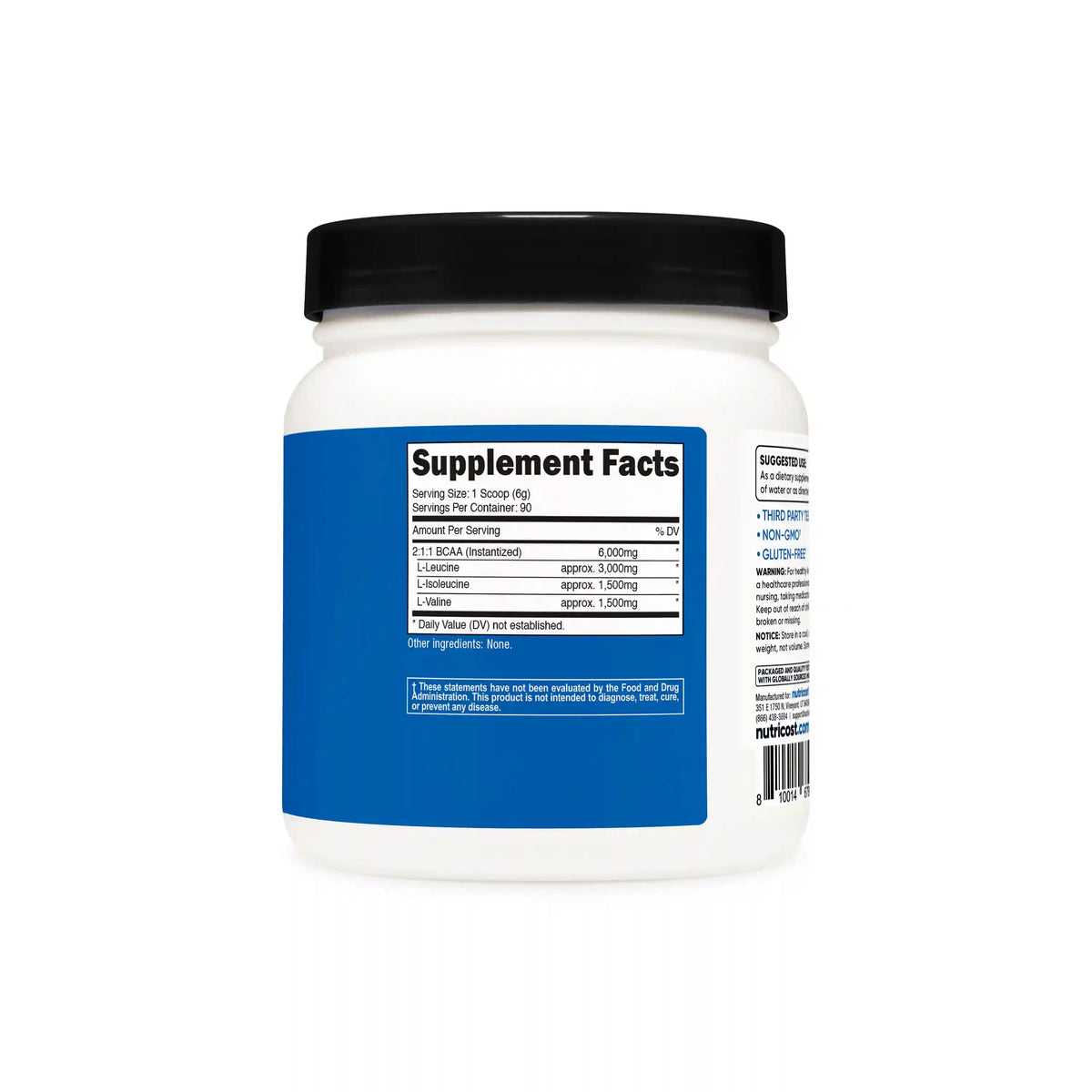 Nutricost BCAA Powder
