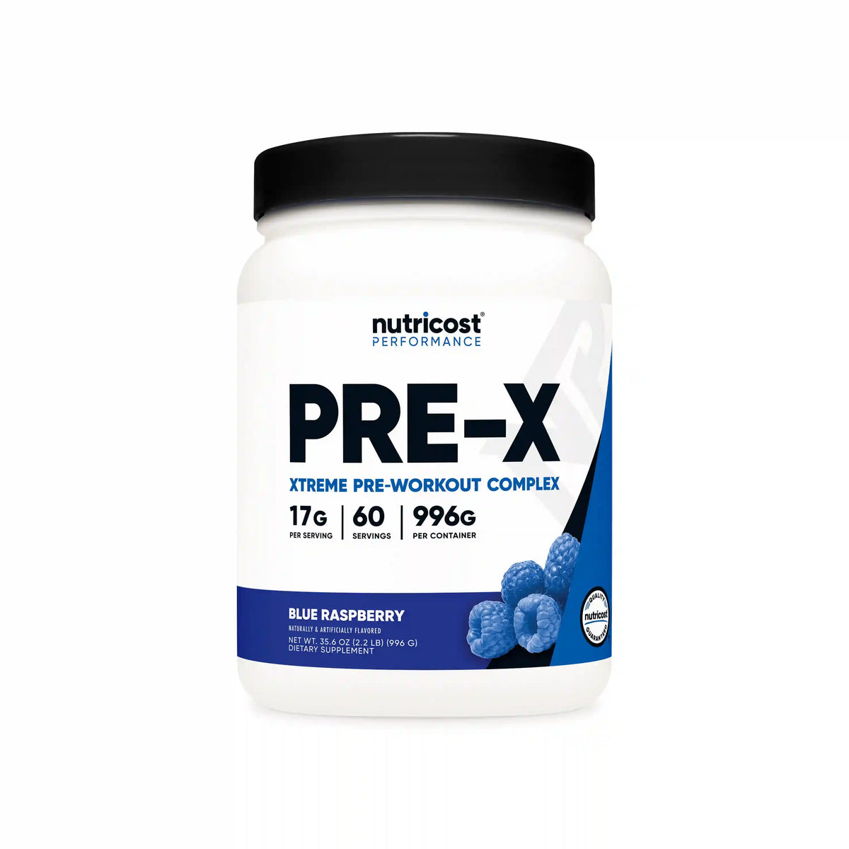 Nutricost Pre-X Workout Complex Powder
