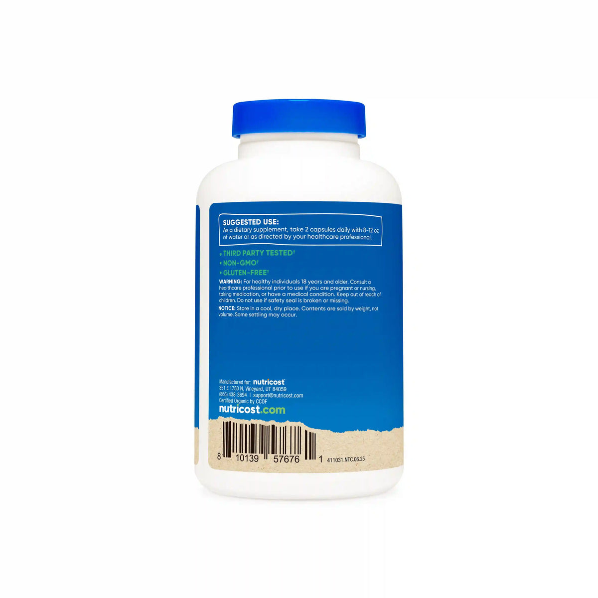 Nutricost Organic Resveratrol