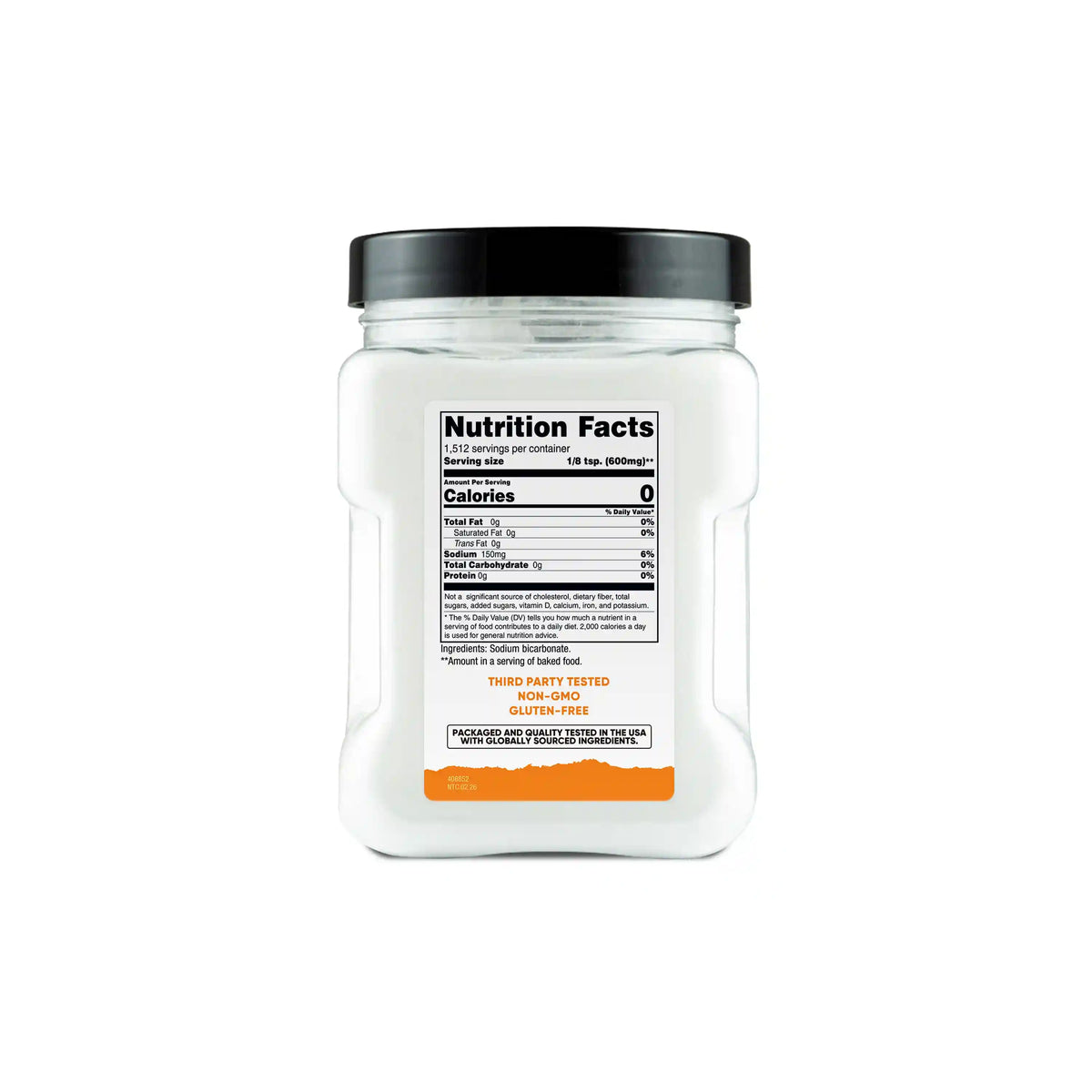 Nutricost Baking Soda