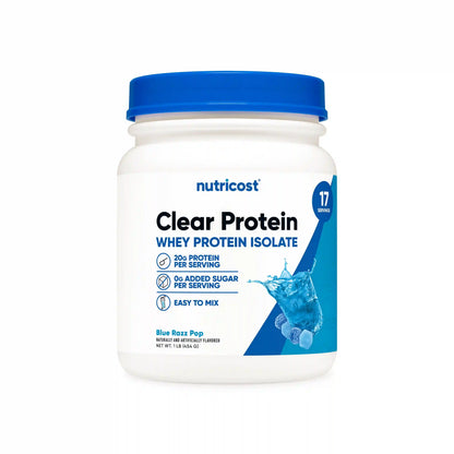 Nutricost Clear Whey Protein Isolate