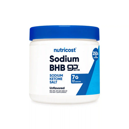Nutricost Ketone BHB Salt Powders (Calcium, Magnesium, Potassium, Sodium)