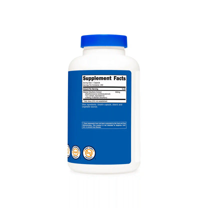 Nutricost Siberian Eleuthero Capsules