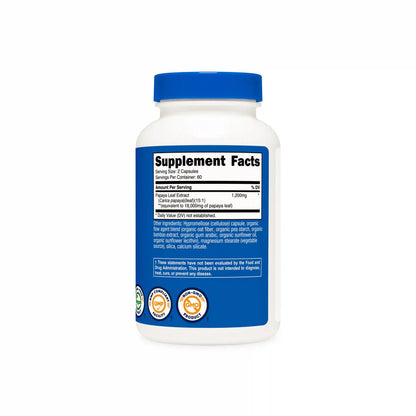 Nutricost Papaya Leaf Extract Capsules