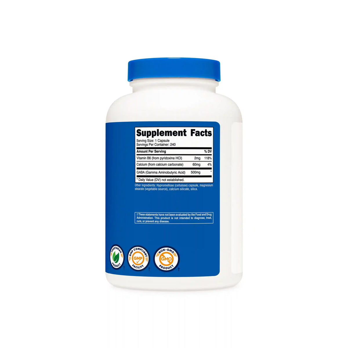 Nutricost GABA + B6