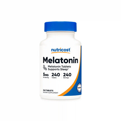 Nutricost Melatonin Tablets