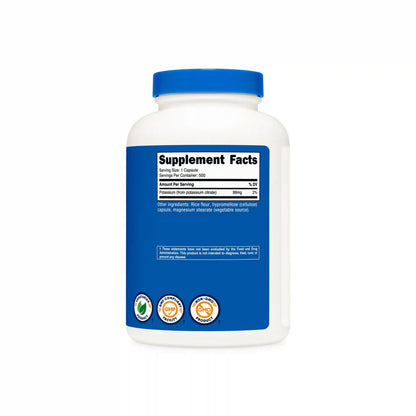 Nutricost Potassium Citrate Capsules