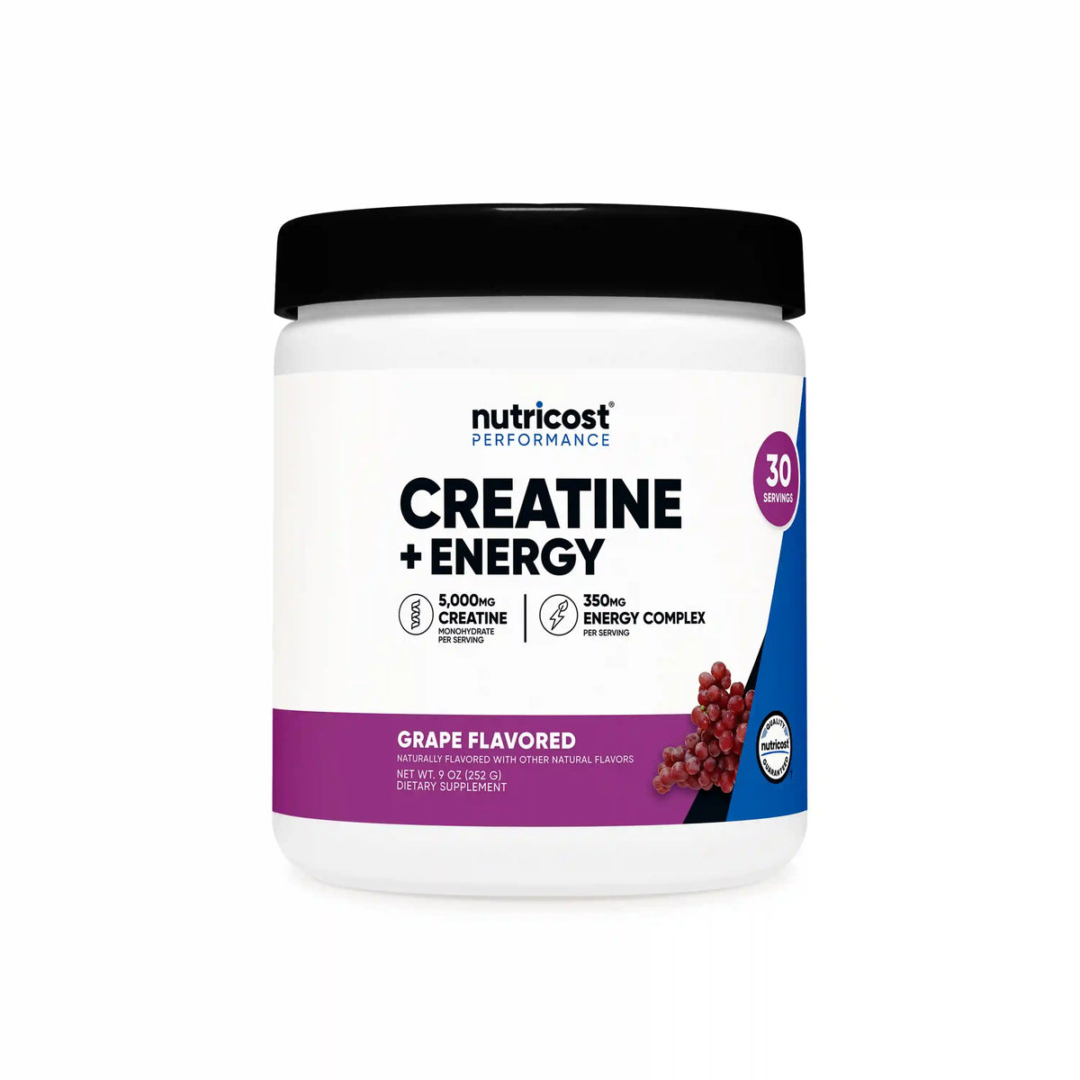 Nutricost Creatine + Energy Powder