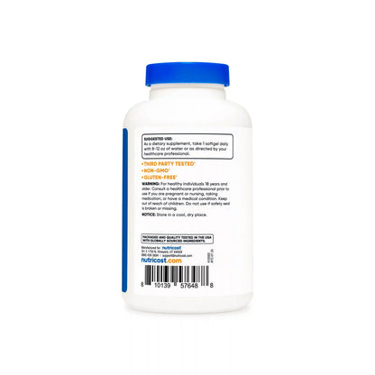 Nutricost Black Currant Oil