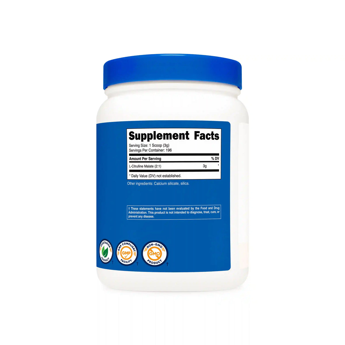 Nutricost L-Citrulline Malate (2:1) Unflavored Powder