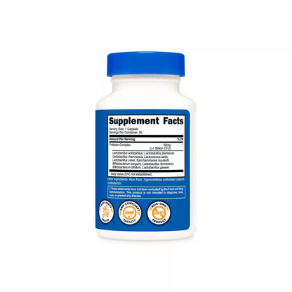 Nutricost Probiotic Complex Capsules