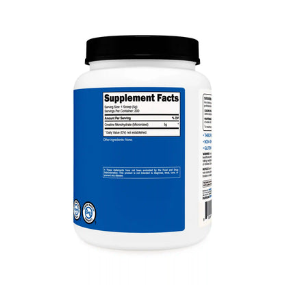 Nutricost Creatine Monohydrate Powder