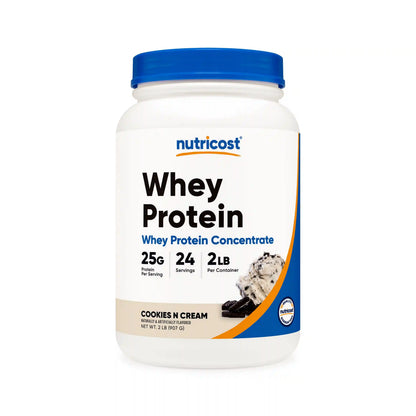 Nutricost Whey Protein Concentrate Powder