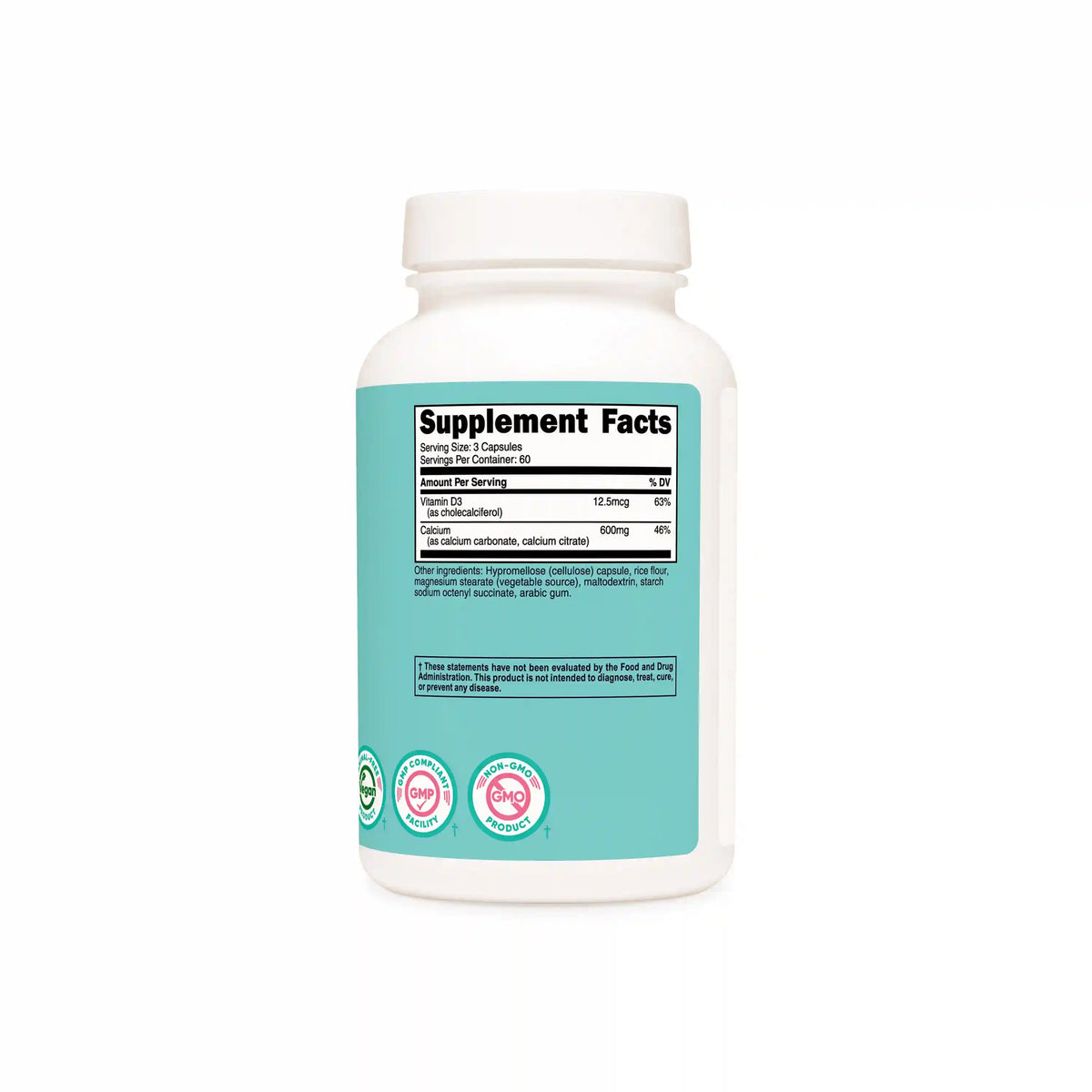 Nutricost Women Calcium + Vitamin D3