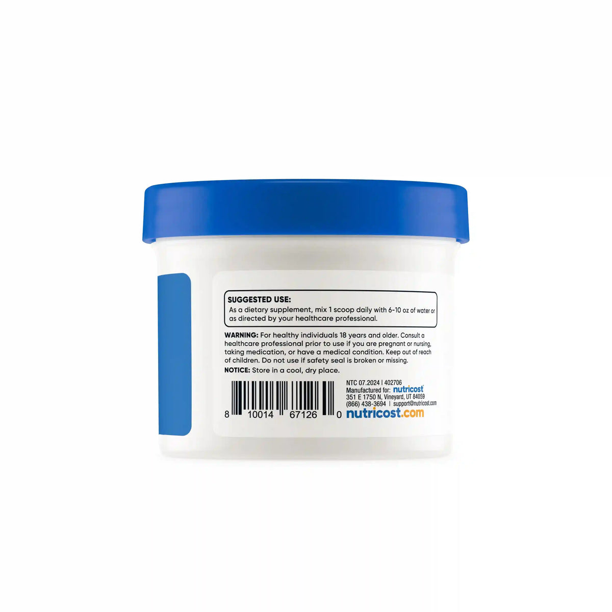 Nutricost L-Carnosine Powder