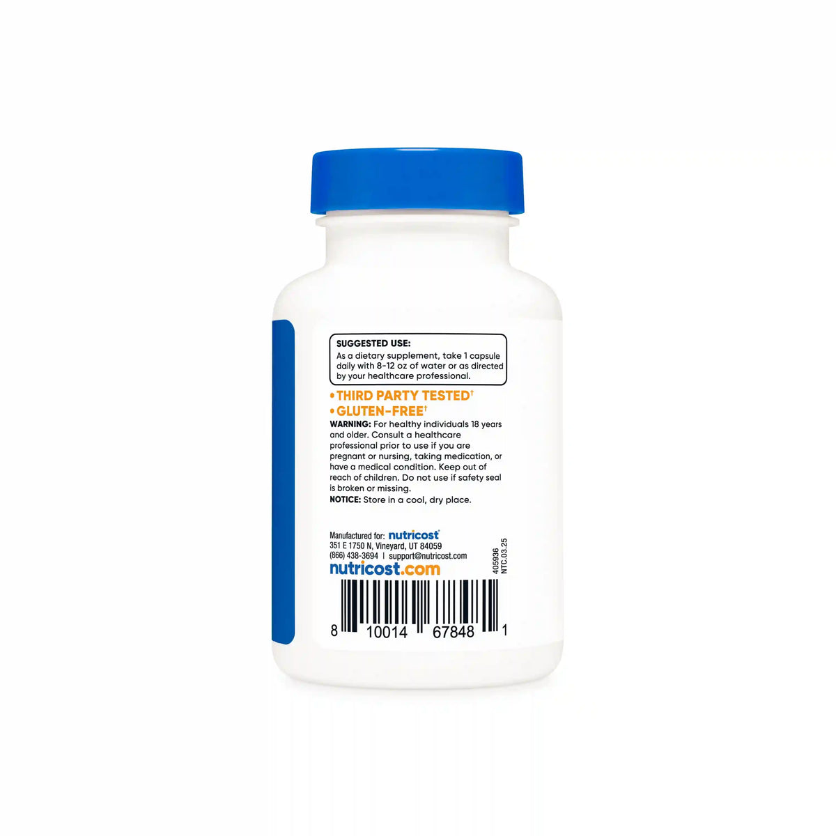 Nutricost Vitamin B12 Capsules