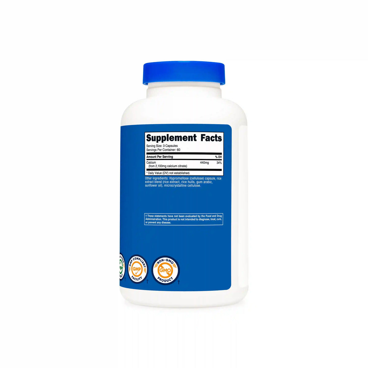 Nutricost Calcium Citrate
