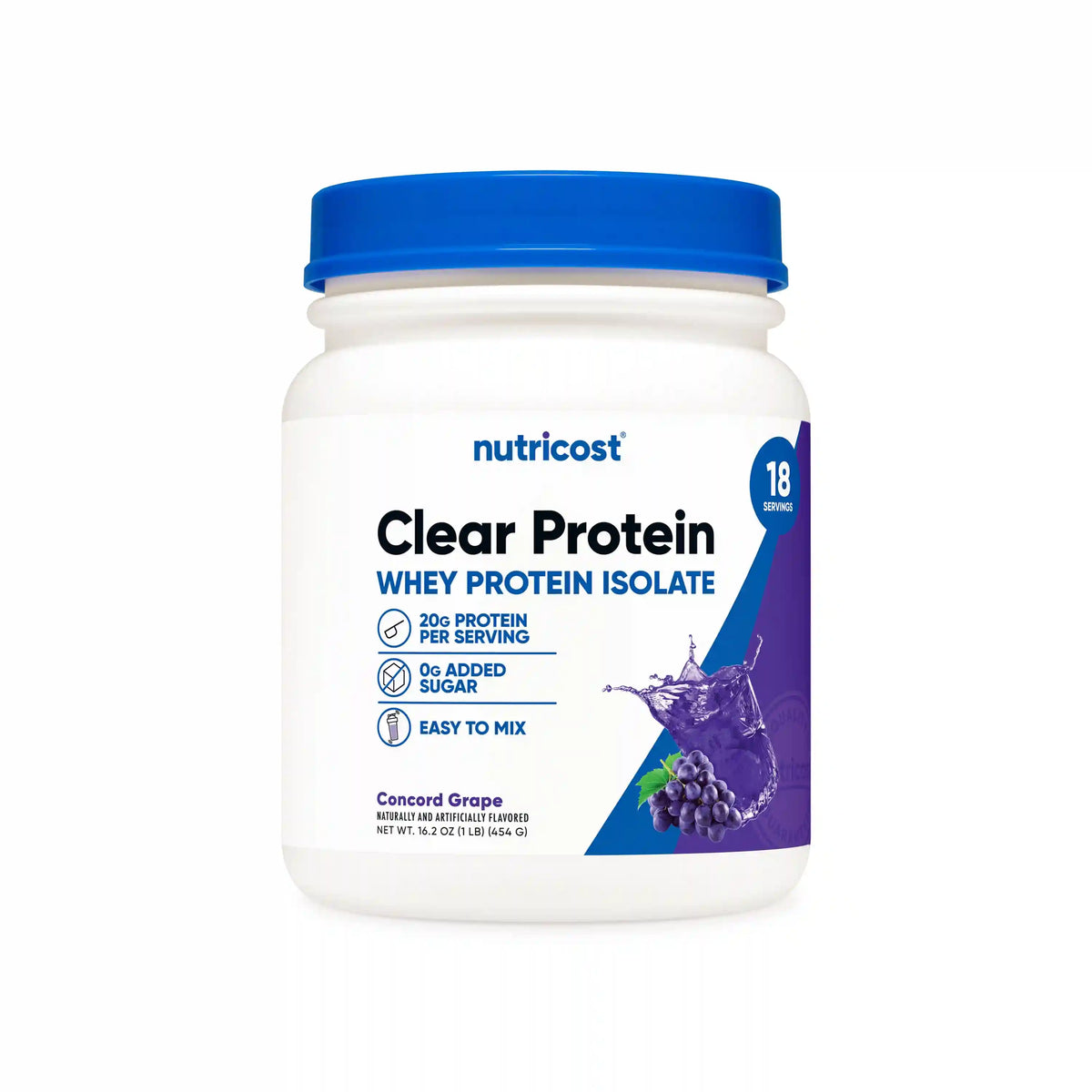 Nutricost Clear Whey Protein Isolate [OFFER]