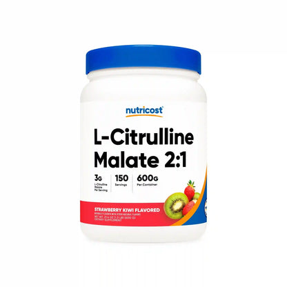 Nutricost L-Citrulline Malate (2:1) Flavored Powder