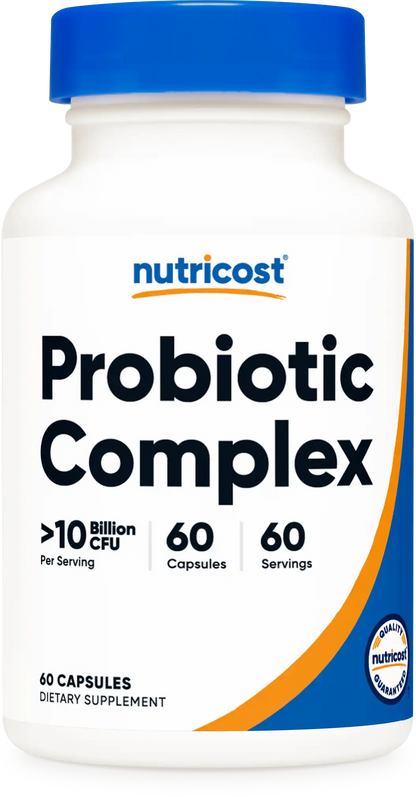 Nutricost Probiotic Complex Capsules