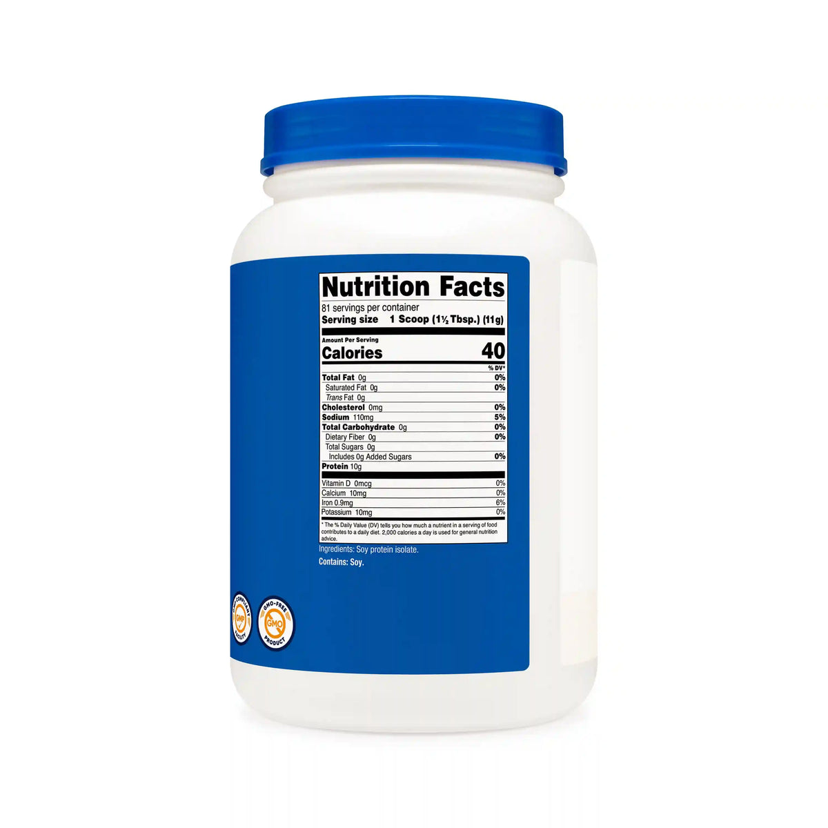 Nutricost Soy Protein Powder