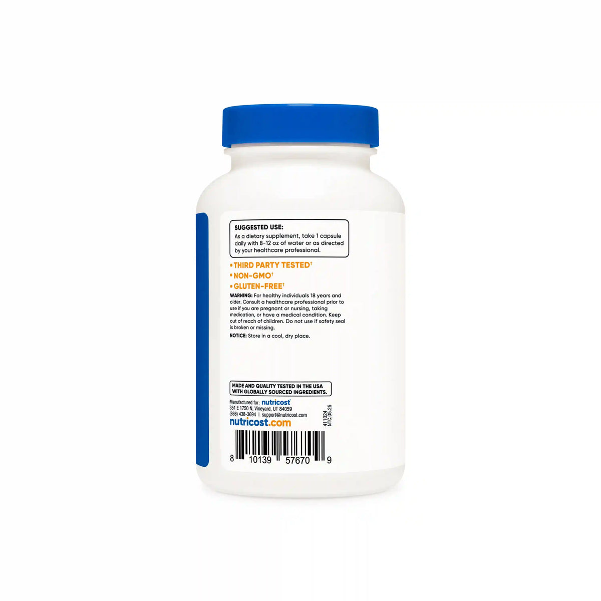 Nutricost Jiaogulan Extract Capsules