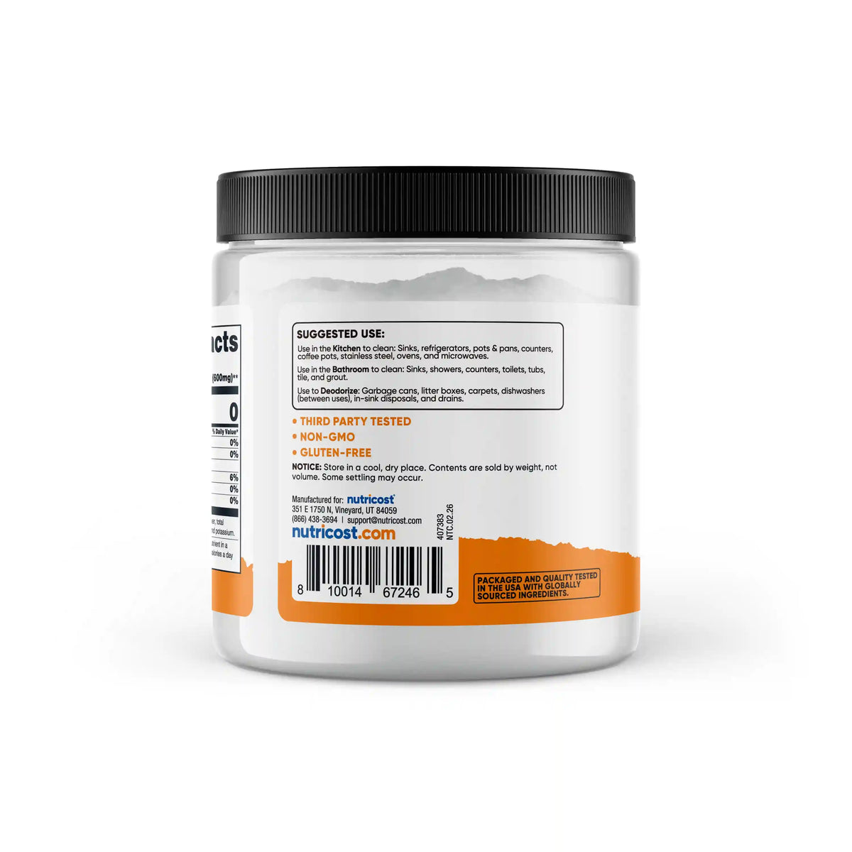 Nutricost Baking Soda