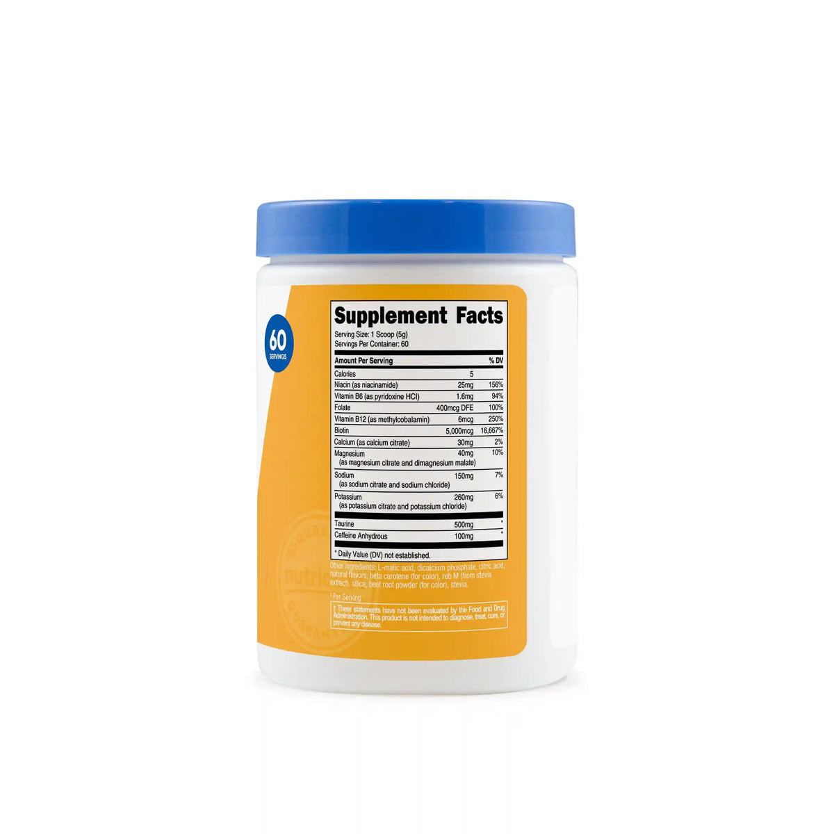 Nutricost Hydration + Energy Powder