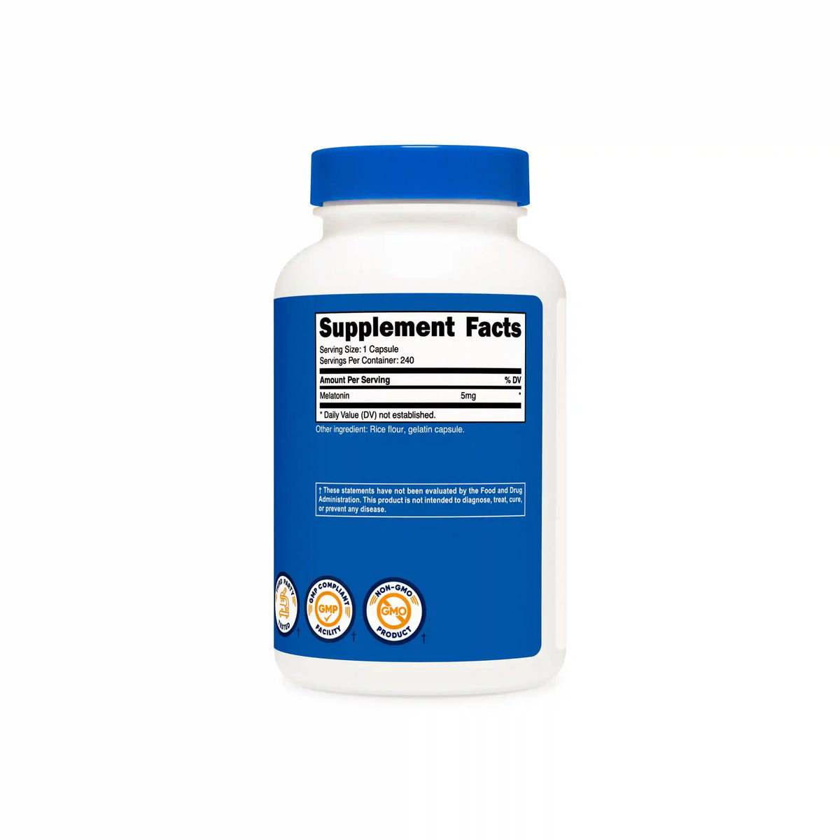 Nutricost Melatonin Capsules