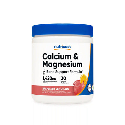 Nutricost Calcium Citrate + Magnesium Citrate Powder