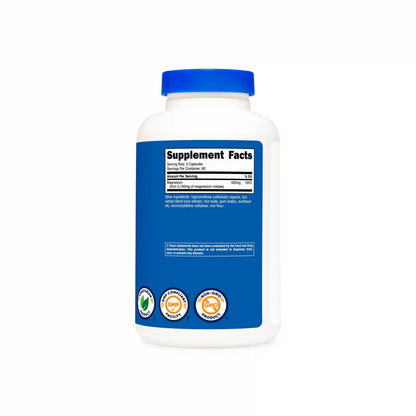 Nutricost Magnesium Malate Capsules