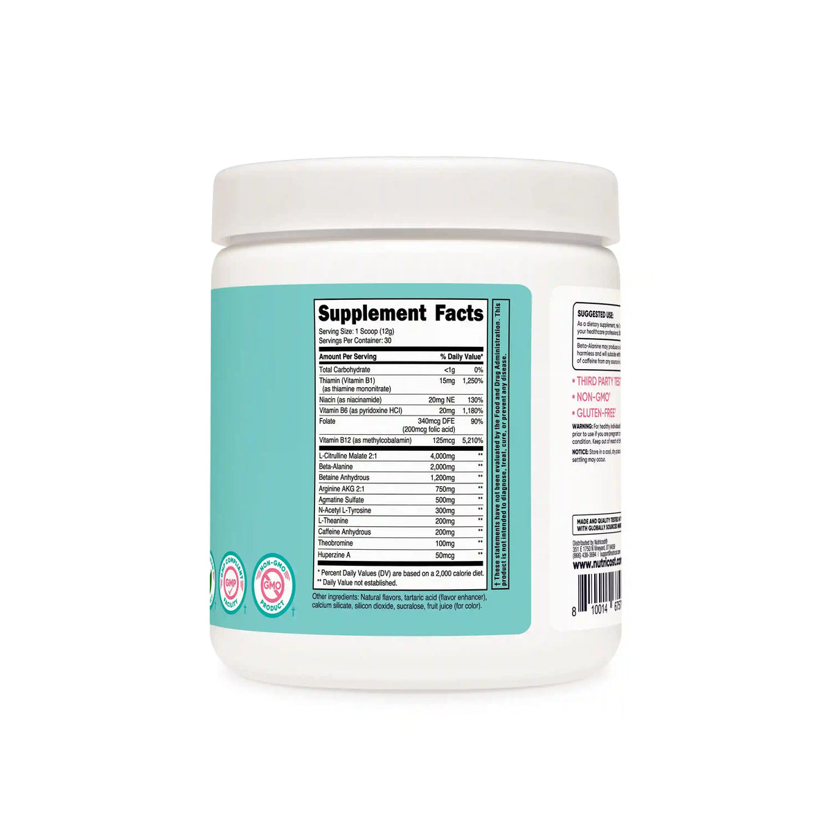 Nutricost Pre-Workout For Women Powder