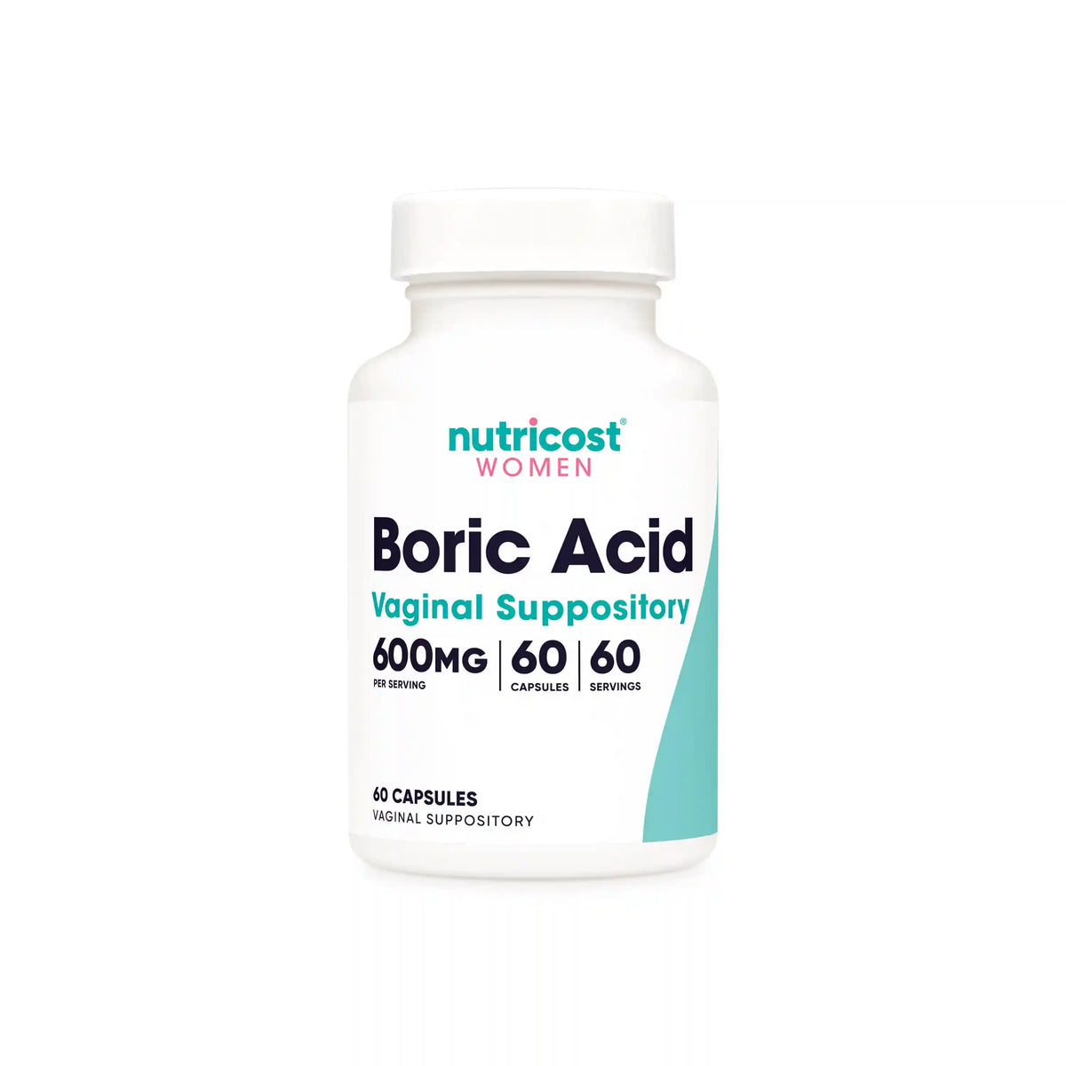 Nutricost Boric Acid Capsules